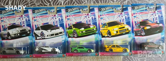 Hot wheels колички, снимка 5 - Колекции - 53023708
