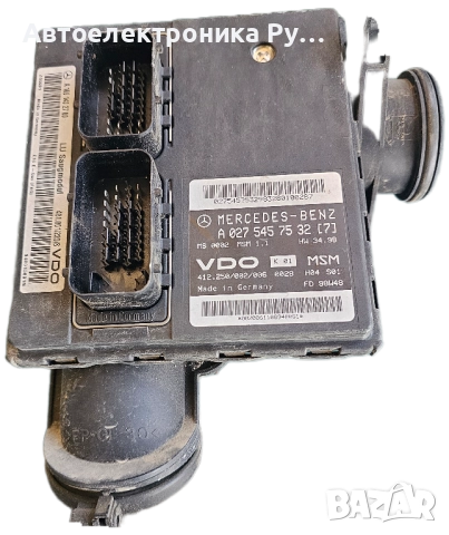 Компютър запалване Mercedes A-Class W168 1.6 бензин 102 конски сили, A0275457532