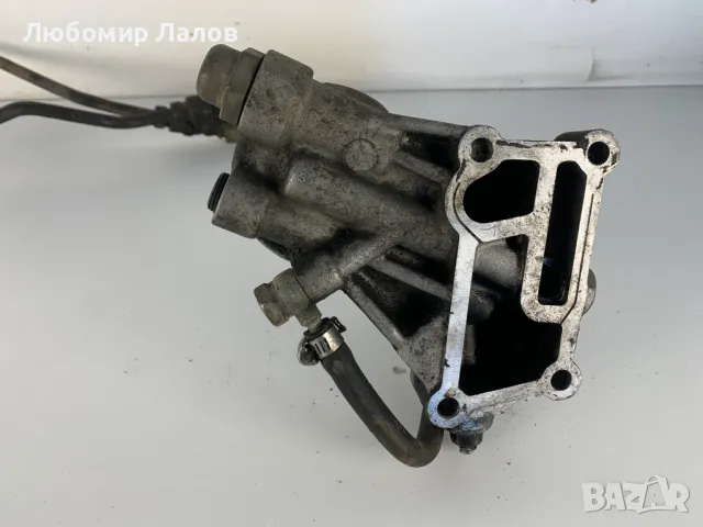 Корпус маслен филтър Mitsubishi L200 2.5 TDi 115к.с. (96-06)г., снимка 3 - Части - 50361023