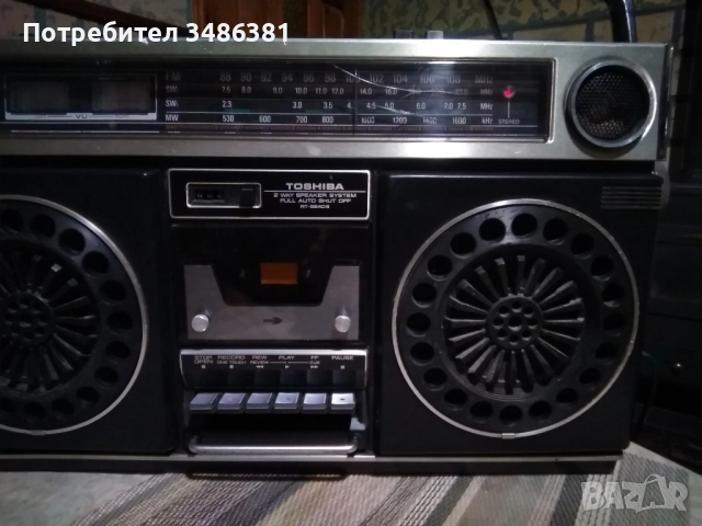 TOSHIBA RT 8840S, снимка 7 - Радиокасетофони, транзистори - 51990535