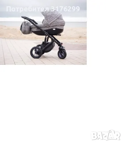 Комбинирана количка 3 в 1 и изофикс база, снимка 2 - Детски колички - 50281727
