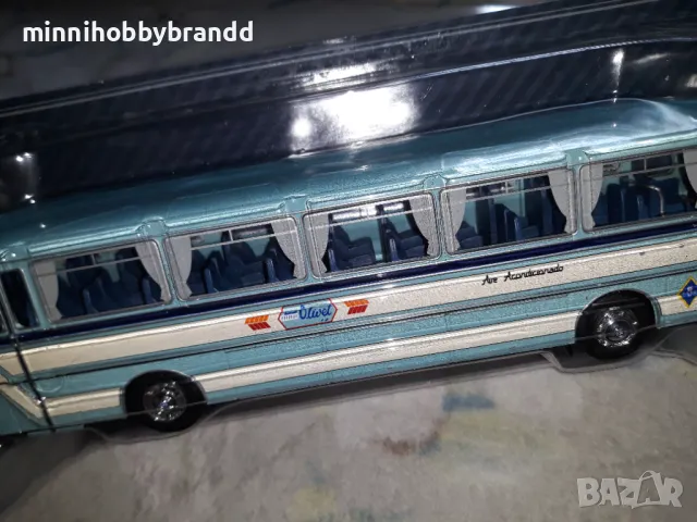 Setra Seida- Чавдар 11м4 Autobus Pullman 1.43  scale Ixo - Salvat , снимка 16 - Колекции - 47246333