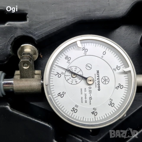 Индикатор Вътромер MITUTOYO , снимка 5 - Шублери - 53460111