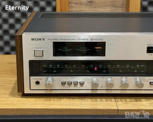 Sony STR 6800 SD / Стерео ресийвър, снимка 5 - Ресийвъри, усилватели, смесителни пултове - 48080104