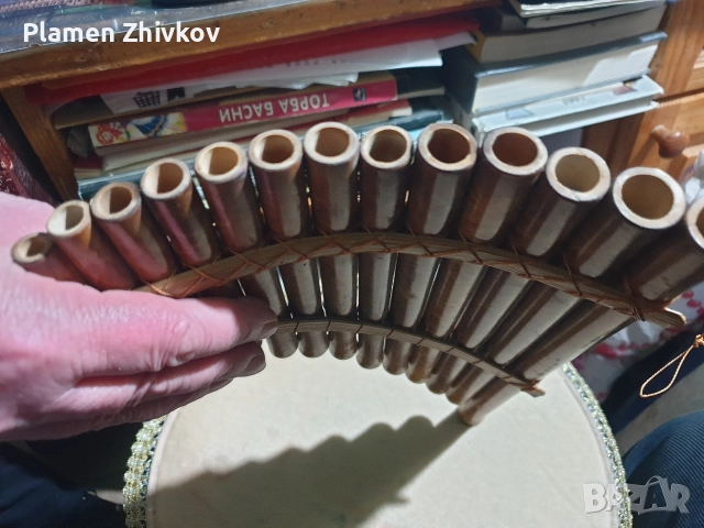 южноамериканска бамбукова флейта , снимка 6 - Духови инструменти - 52937084