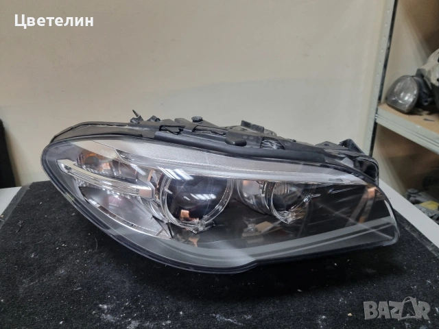 Десен фар BMW F10 F11 Face ксенон завиващ  бмв ф10  xenon far zavivash