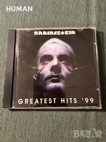 Rammstein , снимка 10 - CD дискове - 47989886