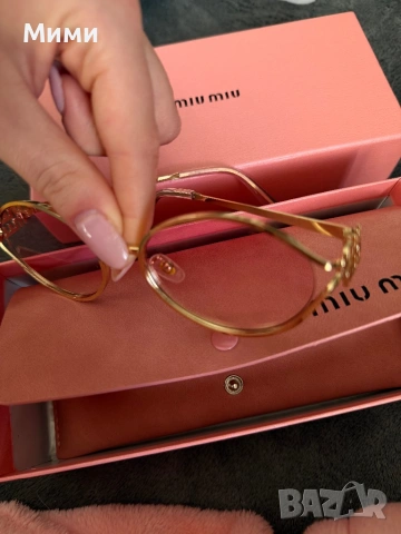 Очила miu miu оргинални, снимка 2 - Слънчеви и диоптрични очила - 53898470