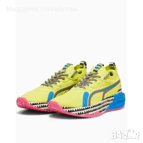 Маратонки PUMA x Lemlem Nitro Luxe Training Shoes Yellow, снимка 2 - Маратонки - 46865209