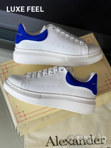 Alexander McQueen ✨Естествена Кожа ✨Дамски Обувки , снимка 4 - Дамски ежедневни обувки - 54197151