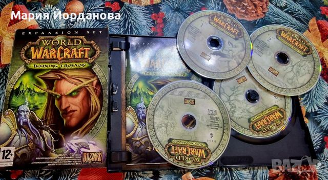 Игра за PC - World of Warcraft: The Burning Crusade, снимка 1 - Игри за PC - 45998682