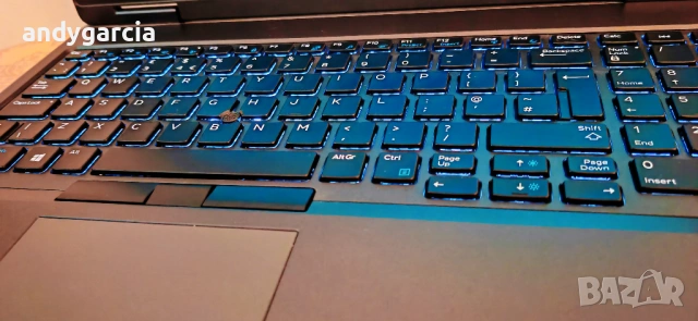 4K UltraHD 100%Adobe/Intel Core i9-9980HK/16GB RAM/512GB SSD/NVidia RTX 3000 6GB/Dell Precision 7540, снимка 9 - Лаптопи за работа - 50022858