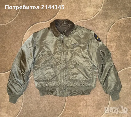 Alpha Industries размер L, снимка 1 - Якета - 48305153