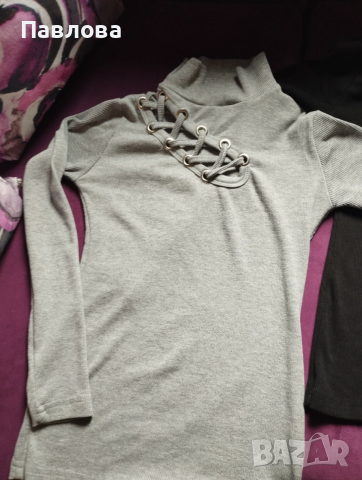 2 ,нови блузи S-M, снимка 3 - Корсети, бюстиета, топове - 53130765