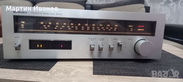 Technics ST S1L, снимка 1 - Ресийвъри, усилватели, смесителни пултове - 46718260