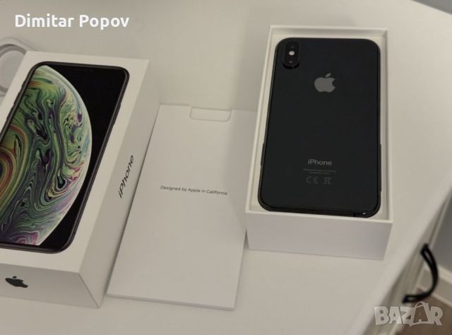 IPhone XS 256GB Space Gray като от магазина, снимка 1 - Apple iPhone - 46817938