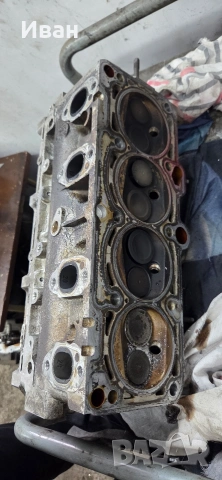 Цилиндрова глава от VW Golf 5 1.6 102hp BSE, снимка 7 - Части - 53496167