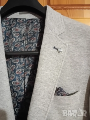 Мъжко сако Теодор, снимка 3 - Сака - 51468346