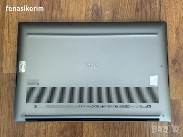 15.6 FHD+ Core i7-12800H DELL Precision 5570 32GB DDR5/512GB NVMe/Nvidia RTX A2000 8GB/Win 11/Бат 8ч, снимка 5 - Лаптопи за работа - 52464452