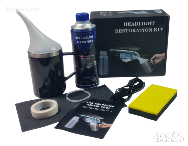 Лампата на Аладин к-т Почистване на фарове RN10892/258103, снимка 3 - Аксесоари и консумативи - 53152934