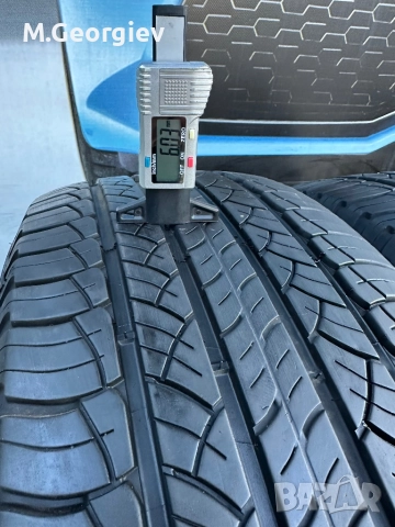 4бр. ЛЕТНИ ГУМИ MICHELIN LATITUDE  265/ 60 /18 109H 6, 5mm., снимка 5 - Гуми и джанти - 52380626