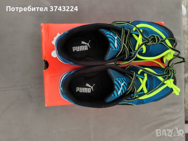 Работни обувки с бомбе PUMA, снимка 3 - Други - 53258821