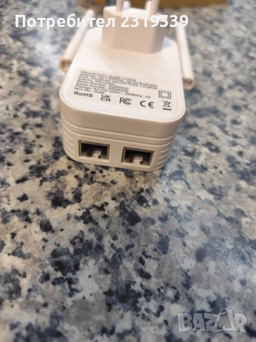 Безжичен WiFi Repeater , мрежов повторител и усилвател , снимка 3 - Рутери - 52674226