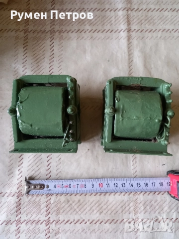 Два броя нови трансформатори, 1986г. , снимка 5 - Индустриална техника - 52063852