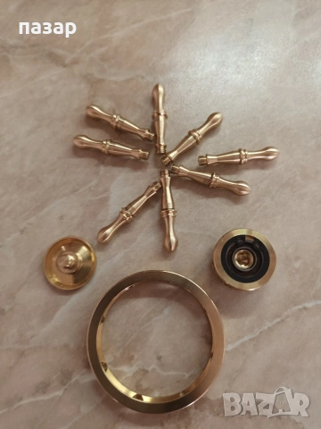 Бронзов морски лот колекция, снимка 8 - Антикварни и старинни предмети - 50355737