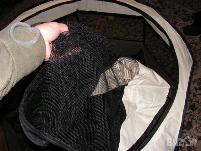 Голяма сгъваема кучешка /котешка/кошара., снимка 8 - Други стоки за дома - 52623421