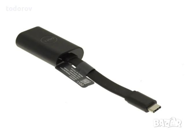 Dell USB-C LAN Gigabit, снимка 1 - Мрежови адаптери - 46287829