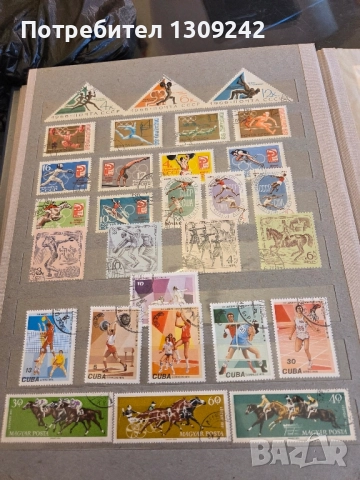 Класьори с пощенски марки, снимка 16 - Филателия - 52352149