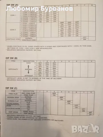 аркадна игра платка, снимка 2 - Други игри и конзоли - 49123593