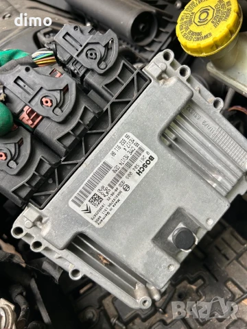 Компютър Peugeot 0261S04009 9665291180 207 1.4 16V