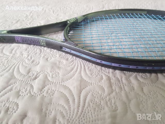 Професионална тенис ракета Dunlop Pro Winner 95, снимка 5 - Тенис - 46759599