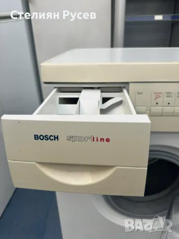 0477 пералня bosch wfg247t   5kg цена 200лв                                                ст+ употр, снимка 6 - Перални - 48443185