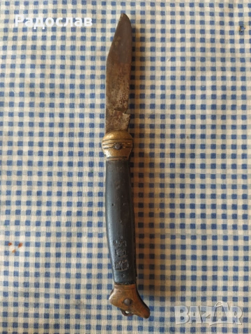 старо джобно ножче Дамско краче, снимка 4 - Ножове - 53818259