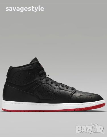 Мъжки кецове NIKE Jordan Access Shoes Black, снимка 7 - Маратонки - 45762280