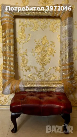 Масивна , огромна барокова рамка , снимка 8 - Антикварни и старинни предмети - 49467860