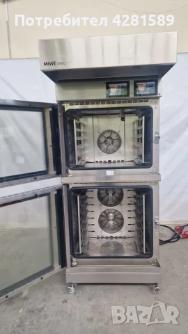 2бр. немски конвектомата Miwe Aero e+, снимка 3 - Други машини и части - 53656131