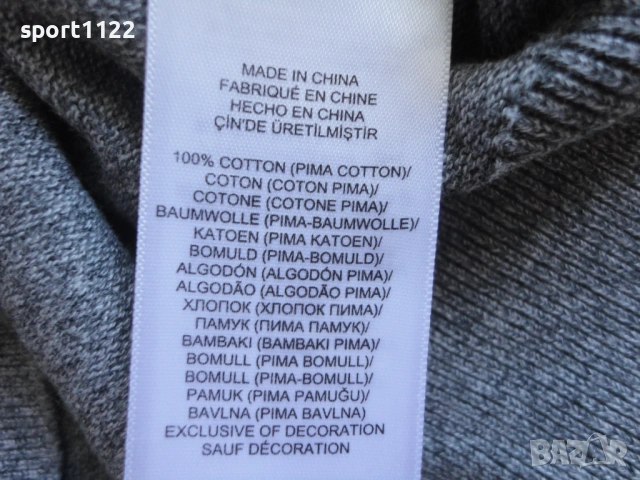 Polo Ralph Lauren/S-M/нов пуловер, снимка 5 - Блузи с дълъг ръкав и пуловери - 53707319