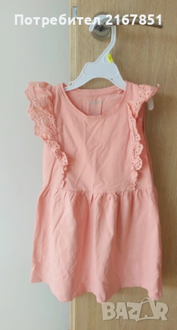 Официални детски рокли-104,110,116 см, снимка 4 - Детски рокли и поли - 35396409