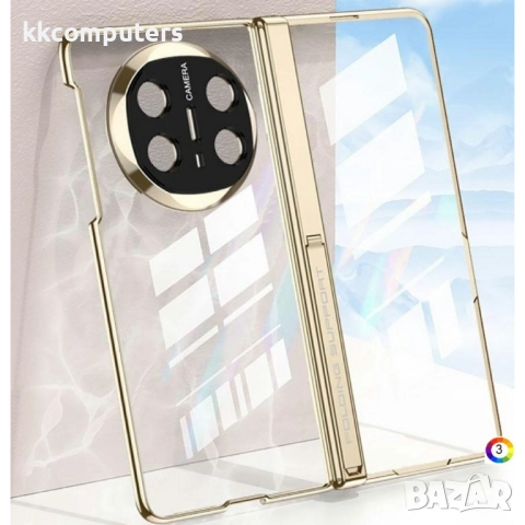 Huawei Mate X6 GKK Integrated Magnetic / View Window/ HD Tempered Glass Калъф и Протектор, снимка 6 - Калъфи, кейсове - 51955277