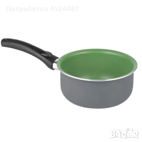 Комплект съдове Michelino Lara – 6 Части с незалепващо Pfluon покритие и турбо индукция, снимка 3 - Съдове за готвене - 53657409