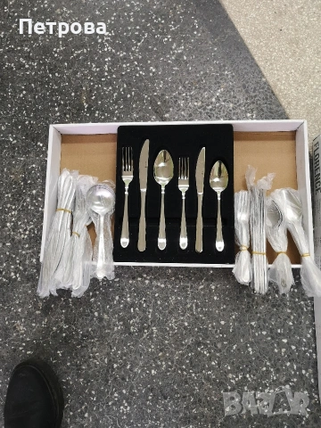 комплект кухненски прибори. , снимка 3 - Прибори за хранене, готвене и сервиране - 53923073