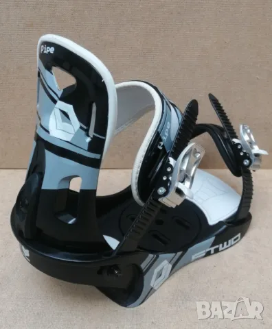 Сноуборд автомати FTwo # L F2 snowboard bindings, снимка 3 - Зимни спортове - 48441509