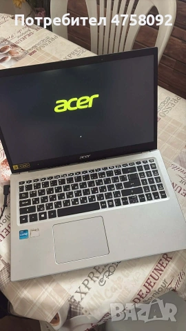 лаптоп ASER ASPIRE A515-56, снимка 2 - Лаптопи за дома - 53950129