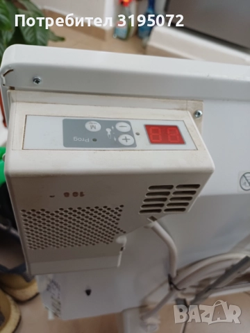 Продавам конвекторен радиатор Аерлек 2500w, снимка 5 - Отоплителни печки - 51858219