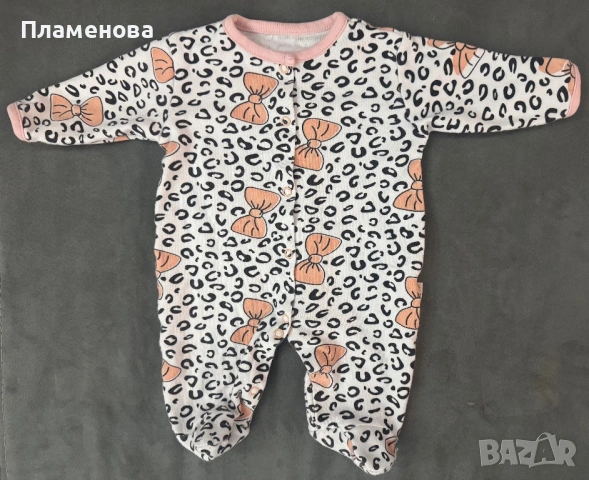 Бебешки бодита 0-3 месеца, всички за 10 евро, снимка 8 - Бодита за бебе - 54055403