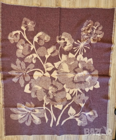 Ново вълнено одеало 190/160, снимка 8 - Олекотени завивки и одеяла - 51785960